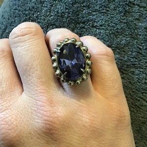 🌺SOLD Mercari🌺 Sorrelli Purple Tanzanite ring